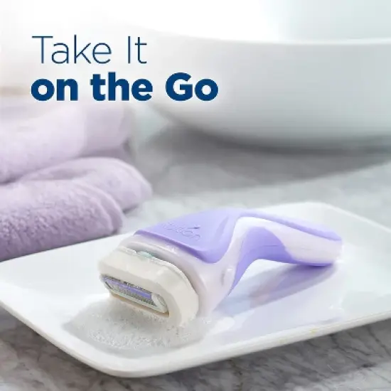 Intuition Pure Nourishment Womens Razor Refills with Coconut Milk and Almond Oil, 12 count image {4}