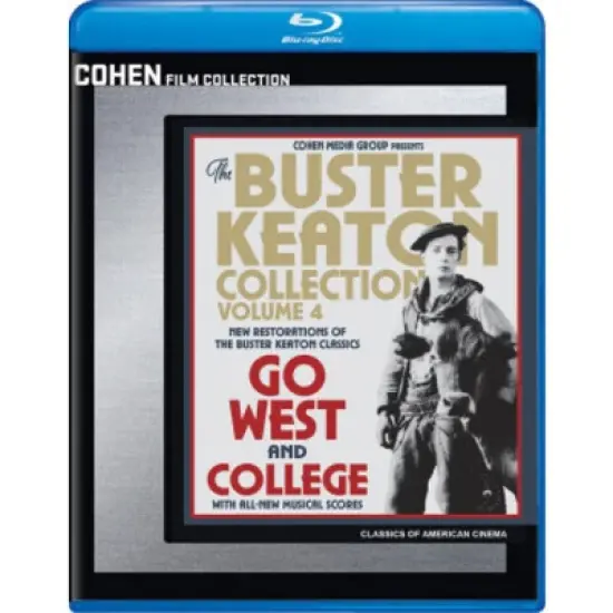 The Buster Keaton Collection: Volume 4 (Go West / College) image {1}