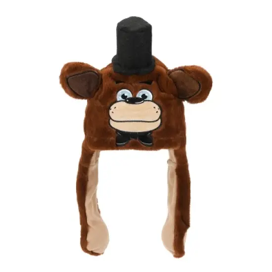Five Nights At Freddy's Freddy Youth Moveable Ears Peruvian Hat image {4}