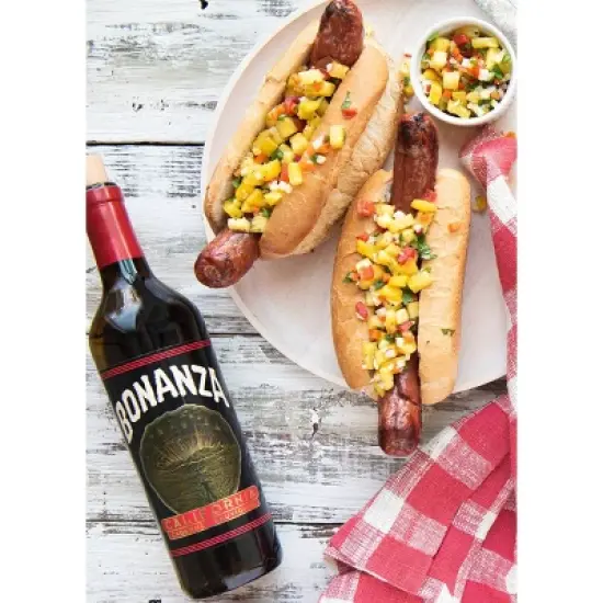Bonanza Cabernet Sauvignon Red Wine - 750ml Bottle image {1}