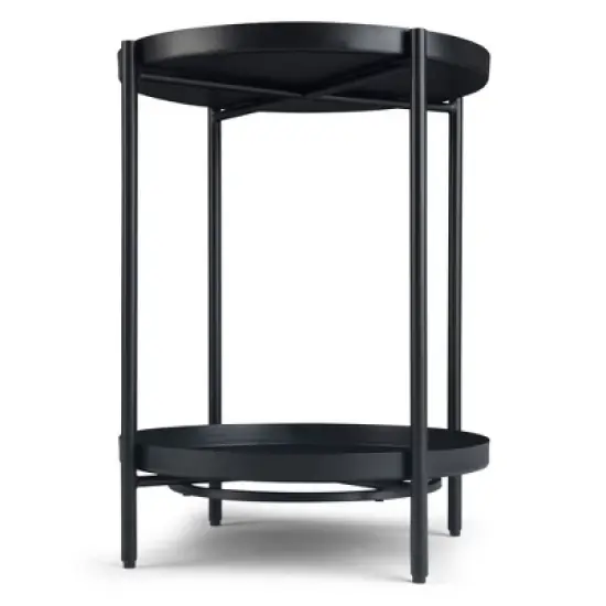 Lipton Metal End Table - WyndenHall image {8}