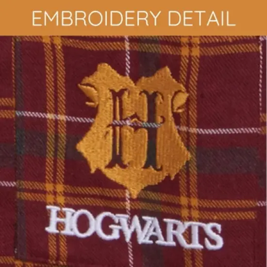 Harry Potter Flannel Button Down Dress Shirt Toddler image {3}