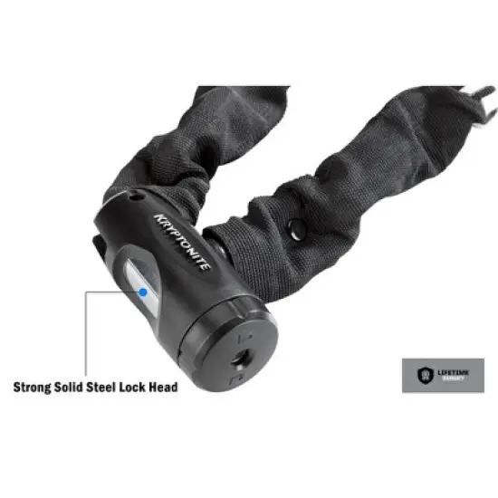 Kryptonite Chain Key Chain - 8mm image {2}