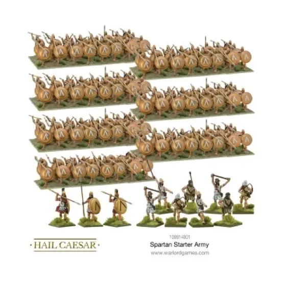 Spartan Starter Army Miniatures Box Set image {2}