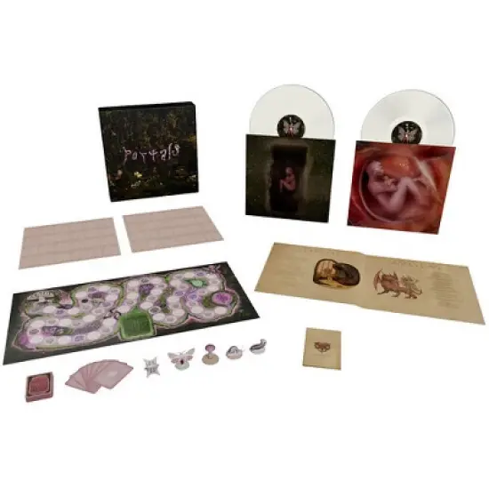 Melanie Martinez - Portals (Walmart Exclusive Deluxe Board Game + exclusive 2 LP of Portals Vinyl) image {1}