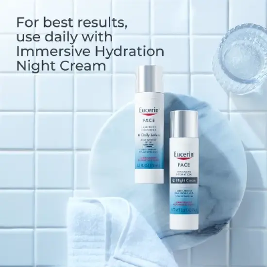 Eucerin Immersive Hydration Daily Lotion - 2.5 fl oz image {4}