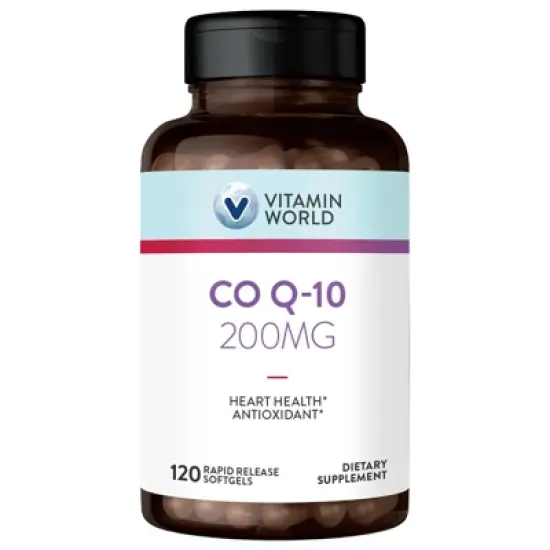 Vitamin World - Co Q-10 200 mg. - 120ct image {2}