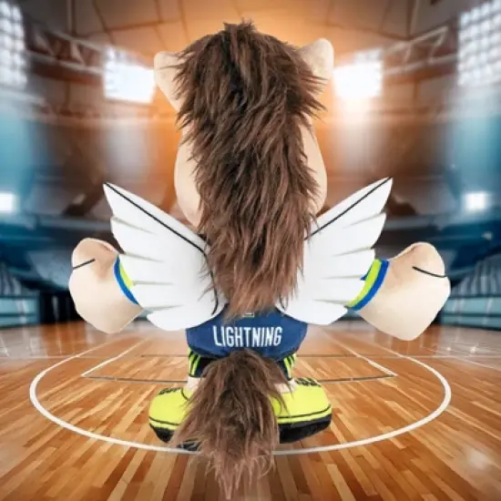 Bleacher Creatures Dallas Wings Lightning 8" Mascot Kuricha Plush image {1}