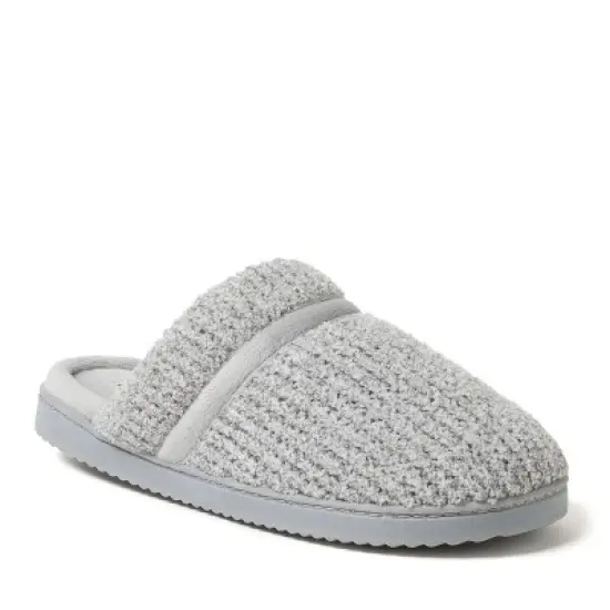 Dearfoams Women's Serena Marled Chenille Scuff image {7}