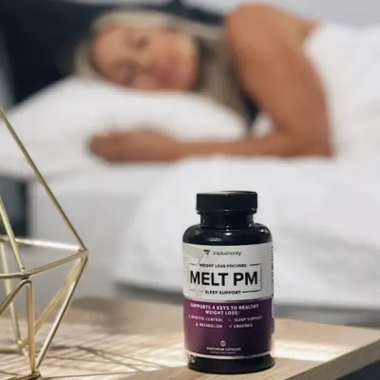 Melt PM Weight Loss Focused Sleep Support, Vitauthority, 60ct image {3}