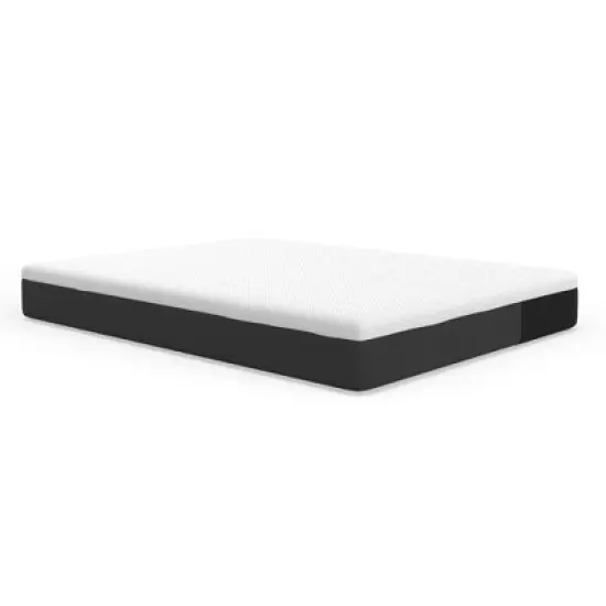 NicBex 10 Inch Gel-Infused Memory Foam Mattress with CertiPUR-US Certified,Pressure Relief,Mattress in a Box,White image {5}