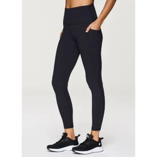 RBX Active Women's Buttery Soft Ultra Hold Full Length High Rise Lounge Workout Legging with Pockets image {5}