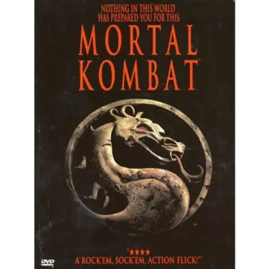 Mortal Kombat (DVD)(1995) image {1}