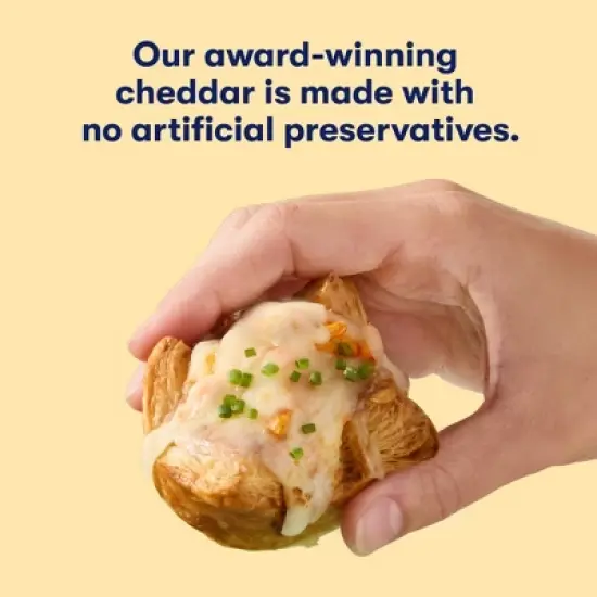 Tillamook Shredded Extra Sharp Triple White Cheddar Cheese - 6oz image {4}