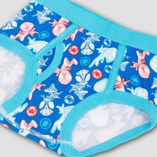 Toddler Boys' 7pk Marvel Classic Briefs - Colors May Vary image {3}