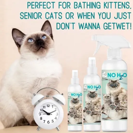 The Blissful Cat No H2O Spray Shampoo image {3}