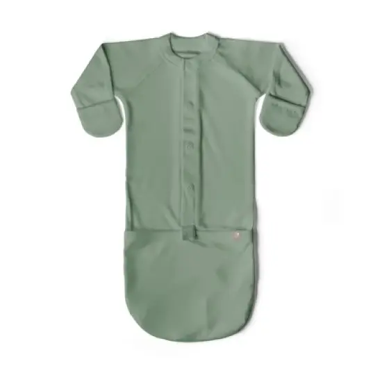 Goumikids Viscose Made from Bamboo Organic Cotton Convertible Baby Gown image {9}