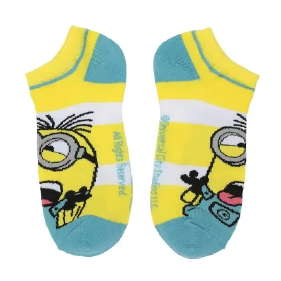 Minions Adult Ankle Socks 5-Pack image {5}