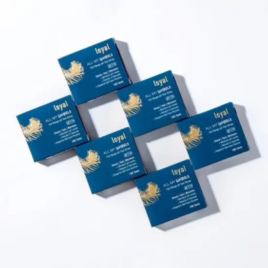 Loyal All My [pH]EELS Full Range pH Test Strips - 100ct image {3}