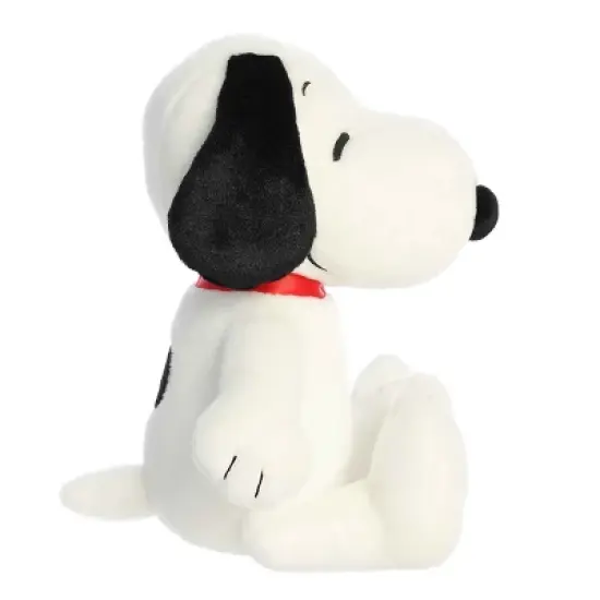 Aurora Large Floppy Snoopy Peanuts Adorable Stuffed Animal White 16" image {2}