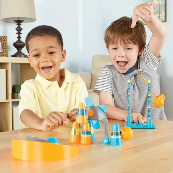 Learning Resources Pendulonium STEM Challenge, 16 Pieces, Ages 5+ image {2}