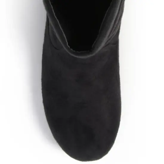 Journee Collection Wide Calf Women's Shelley-3 Boot image {3}