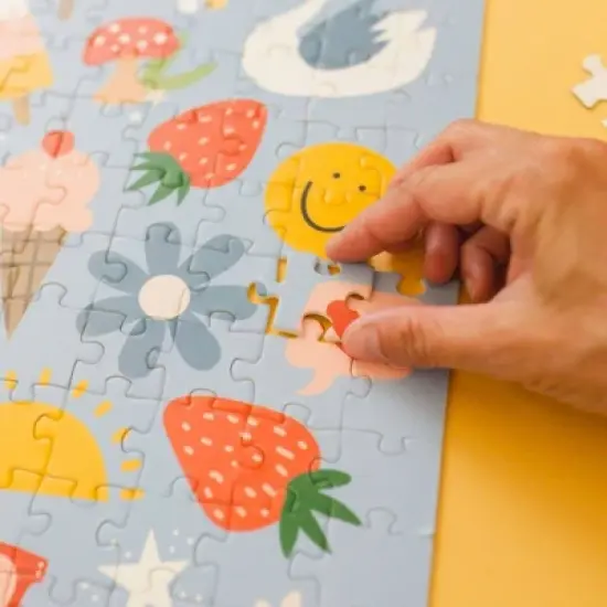 Pippi Post Rainbows Dogs & Happiness Jigsaw Puzzle - 300pc image {2}