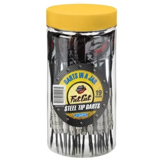 Fat Cat Darts in a Jar Steel Tip - 20gms image {6}
