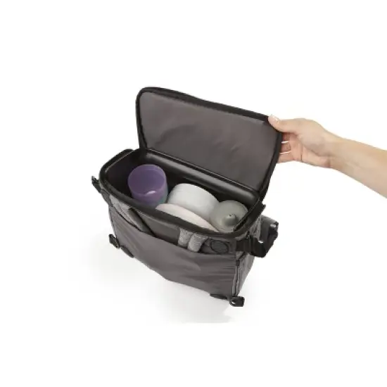 Contours Explore 2-in-1 Portable Booster Seat and Backpack Diaper Bag image {2}