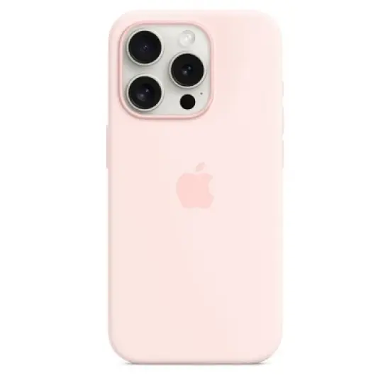 Apple iPhone 15 Pro Silicone Case with MagSafe image {2}