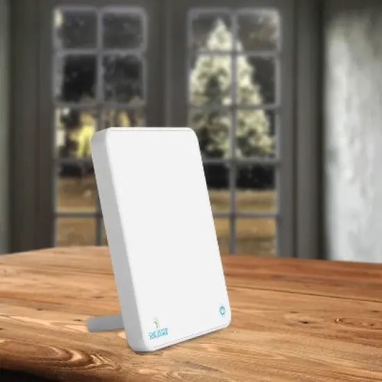 6" x 2.5" Plus Light Therapy Lamp with Timer - Suncatcher image {3}