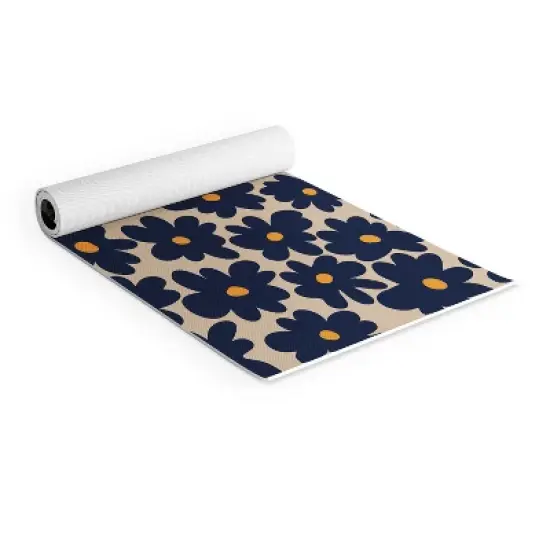 Miho mini floral garden 2 (6mm) 70" x 24" Yoga Mat - Society6 image {1}
