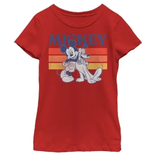 Girl's Disney Retro Pals T-Shirt image {6}