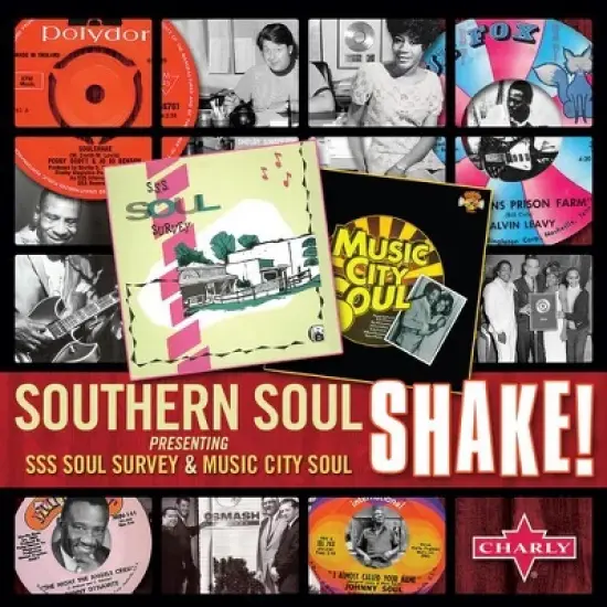 Various Artists - Southern Soul Shake (Various Artists) (CD) image {1}