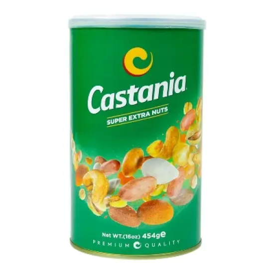 Castania Super Extra Nuts - 12 pack, 16 oz image {1}