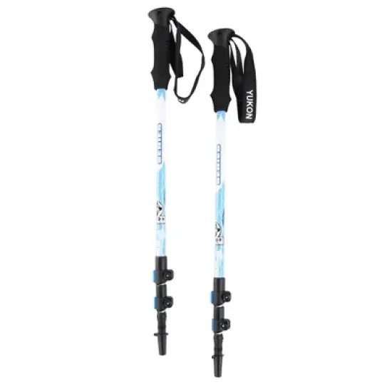 Yukon Charlie's Advanced 8 x 25 Inch Women's Snowshoe Kit with Poles and Bag image {2}