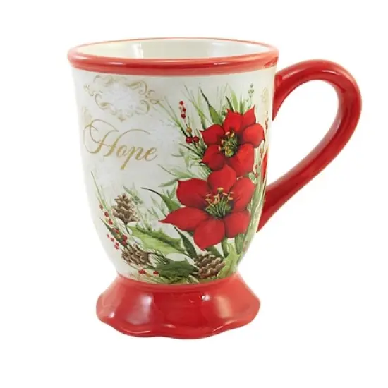 Tabletop Winter's Medley Mug Christmas Beverage Certified International  -  Drinkware image {3}