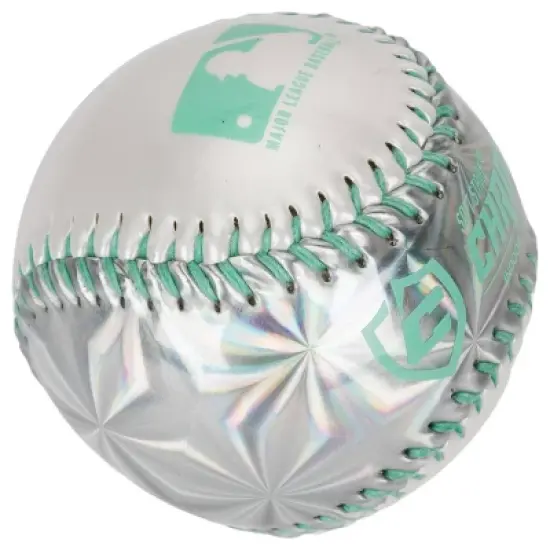 MLB Soft Strike Chrome PDQ Baseballs 6pk image {1}