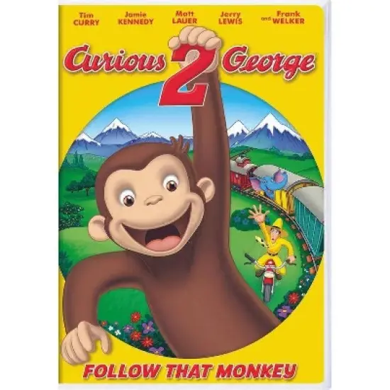 Curious George 2: Follow That Monkey! (DVD) image {1}