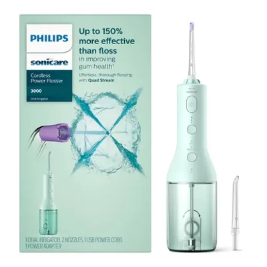 Philips Sonicare 3000 Cordless Power Flosser image {19}
