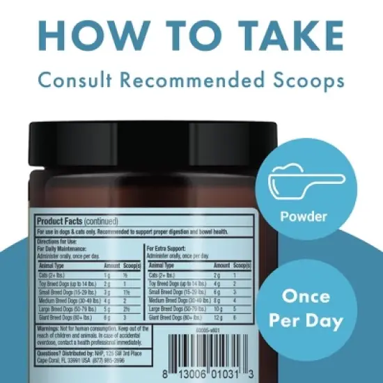 Bark & Whiskers Complete Probiotics, for Dogs and Cats, Supports Immune Function, Digestive Support, Veterinarian Formulated image {5}