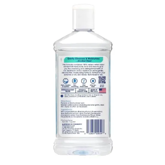 T.N. Dickinson's Witch Hazel Alcohol-Free Moisturizing Astringent Liquid - 16 fl oz image {2}