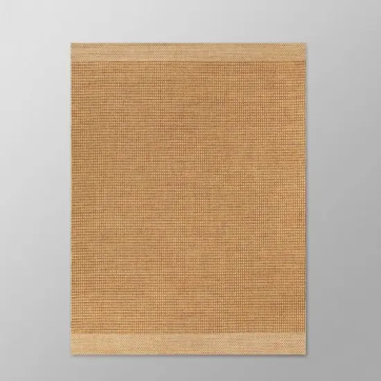 Prairie Stripe Outdoor Rug Orange - Threshold&trade; image {4}