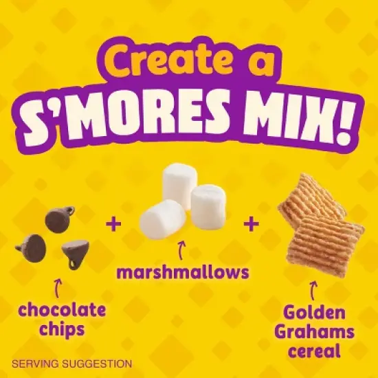 General Mills Family Size Golden Grahams Cereal - 18.9oz image {5}