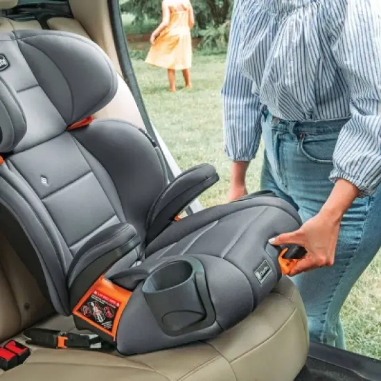 Chicco Kidfit ClearTex Plus High Back Booster Car Seat image {2}