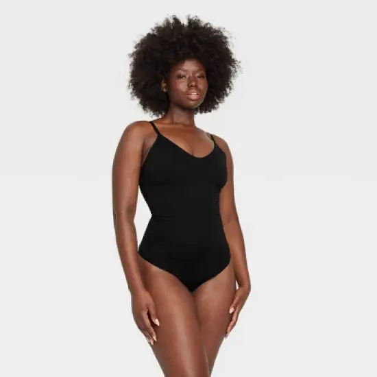 Women's Medium Shaping Seamless Thong Bodysuit - Auden&trade; image {3}