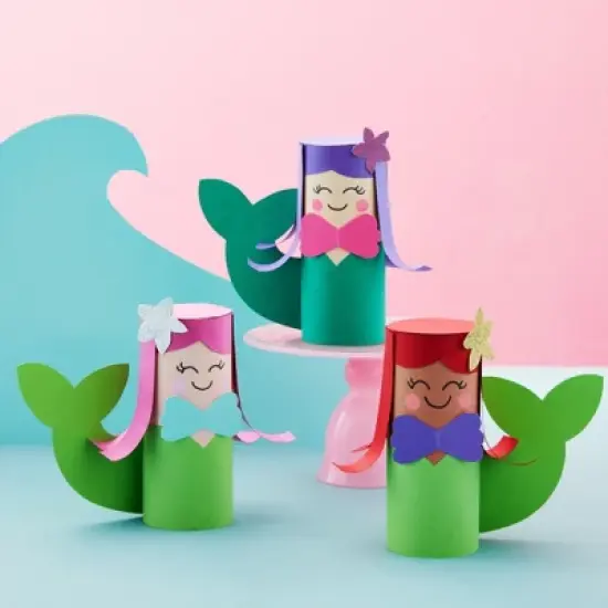 Juvale 224-Pack Brown Cardboard Tubes for Crafts, Empty Toilet Paper Rolls for DIY Art Projects, Classroom Crafts, Holiday Decorations, 1.6x4 In image {2}