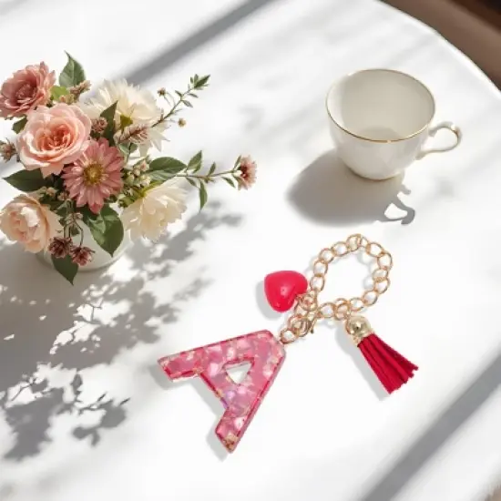 Unique Bargains Water Cup Pendant Red 1 Pc image {4}