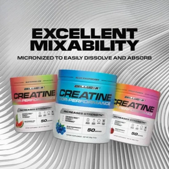 Cellucor Cor-Performance Creatine Dietary Supplement Powder - Blue Razz - 11.1oz/50 Servings image {2}