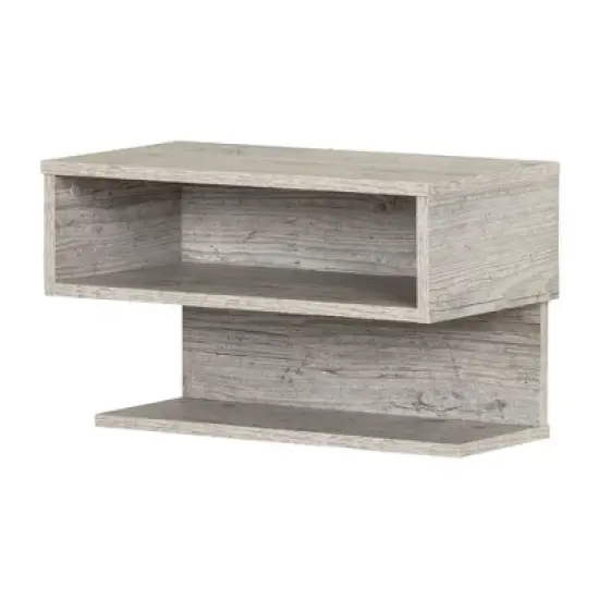 Sazena Floating Nightstand - South Shore image {11}